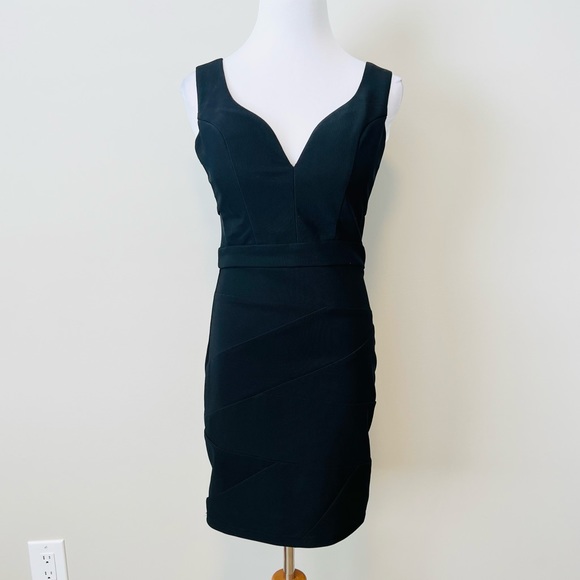 3/$20  LETTE Little Black Dress Size Medium - Picture 1 of 6